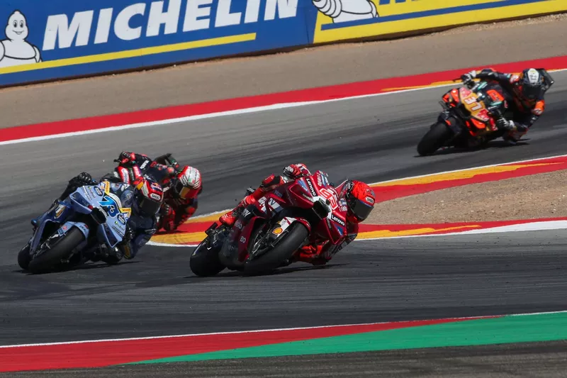 Marc Marquez, Ducati Team