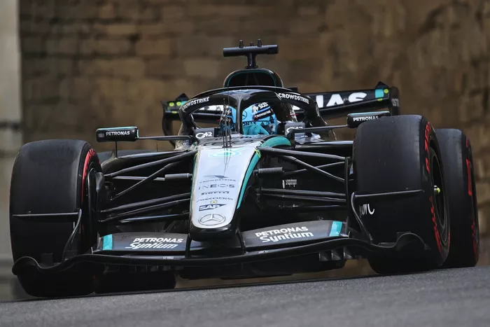 George Russell, Mercedes