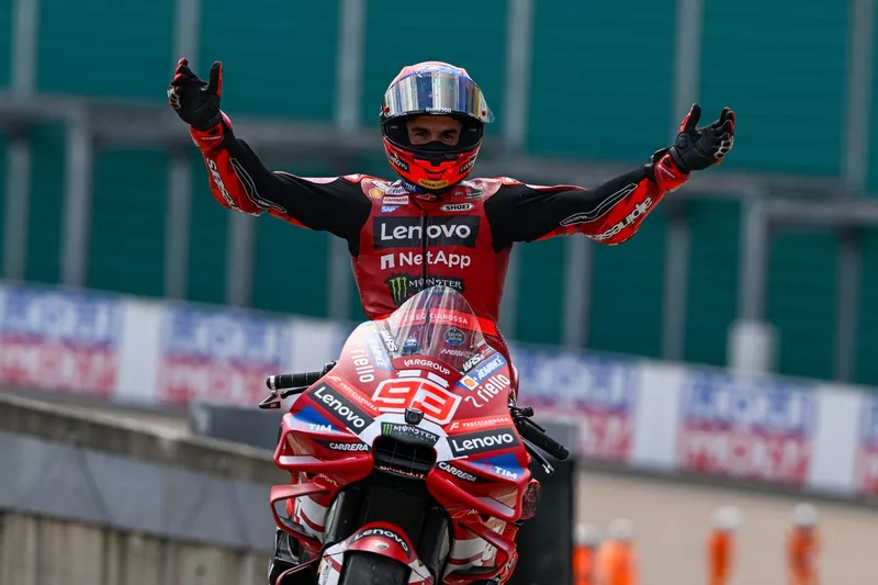 Marc Márquez, Ducati Team