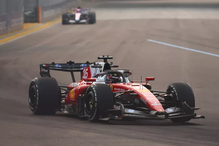 Charles Leclerc, Ferrari
