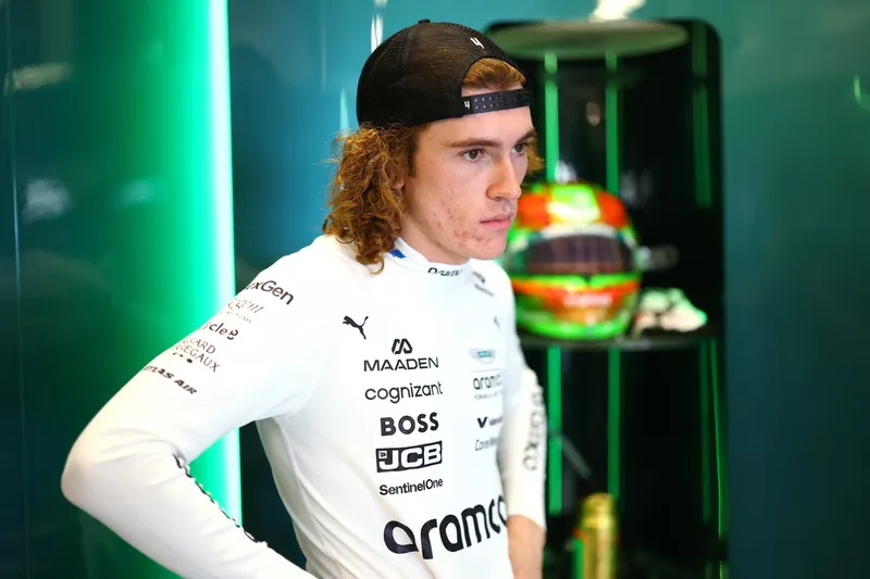 Cian Shields, Aston Martin F1 Team