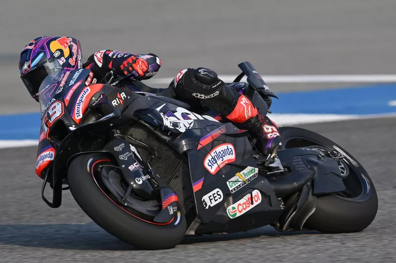 Jorge Martin, Aprilia Racing
