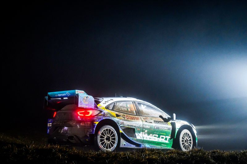 Jon Armstrong, Shane Byrne, M-Sport Ford World Rally Team Ford Puma Rally1