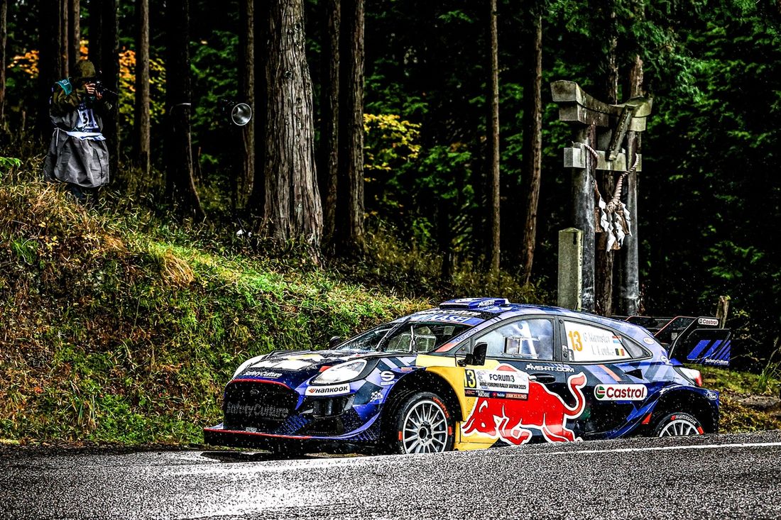 Grégoire Munster, Louis Louka, M-Sport Ford World Rally Team Ford Puma Rally1