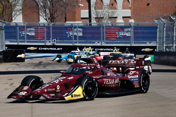 Felix Rosenqvist, Meyer Shank with Curb-Agajanian