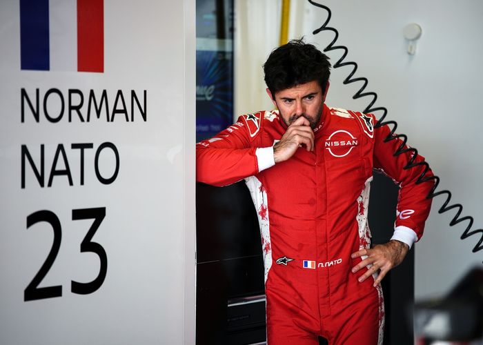 Norman Nato, Nissan Formula E Team