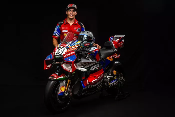 Marc Márquez, Ducati Team