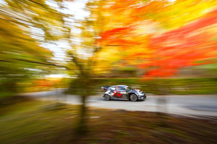 Sébastien Ogier, Vincent Landais, Toyota Gazoo Racing WRT Toyota GR Yaris Rally1