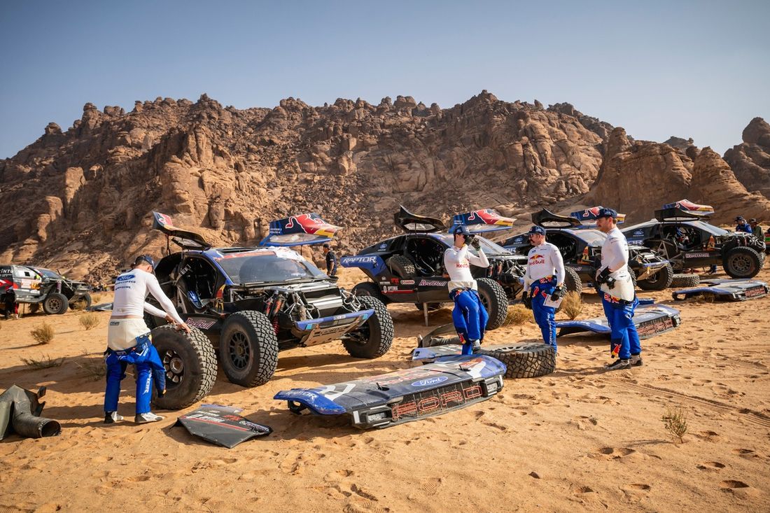 Strefa zespołu Ford M-Sport