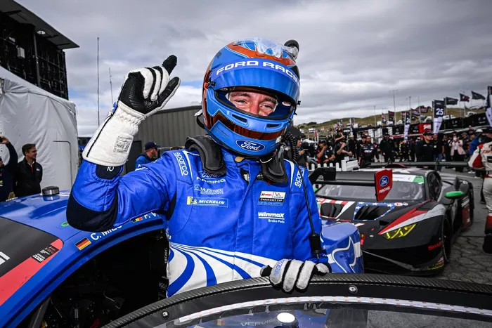#65 Ford Racing: Christopher Mies, Frederic Vervisch