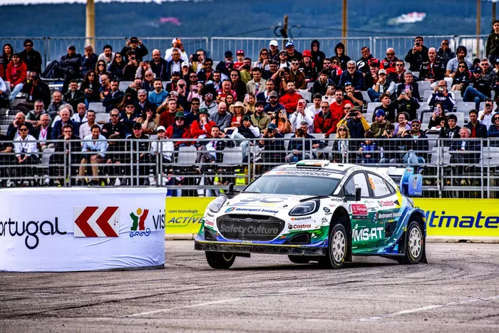 Joshua Mcerlean, Eoin Treacy, M-Sport Ford World Rally Team Ford Puma Rally1