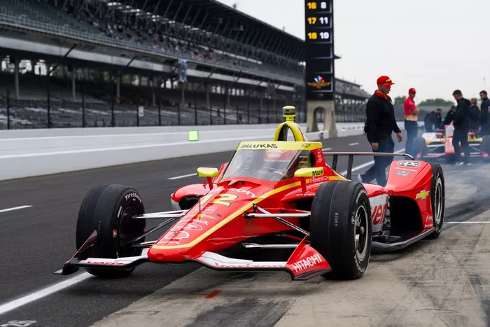  David Malukas, Team Penske Chevrolet