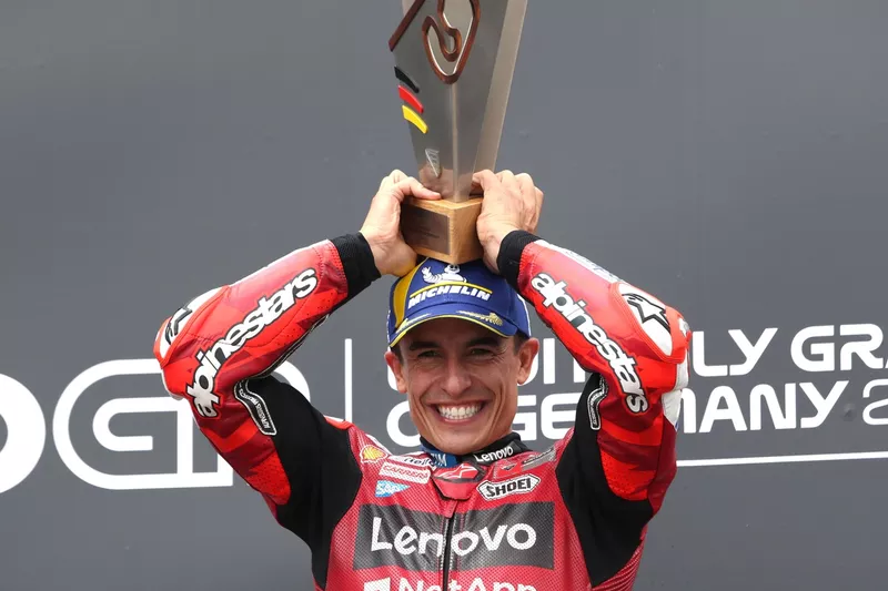 Marc Marquez, Ducati Team