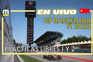 F1 EN VIVO: la FP1 y FP2 del Gran Premio de Barcelona de F1 2026