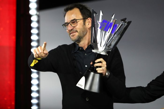 El alemán Alex Baumgartel y el cofundador de Kalex