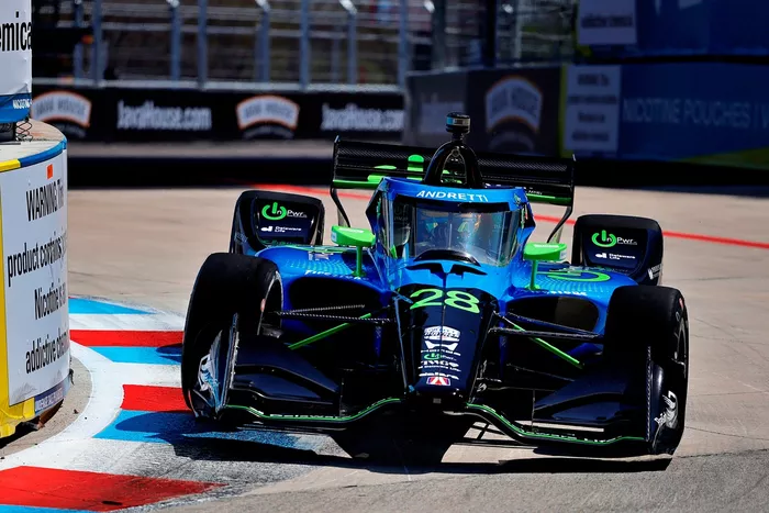 Marcus Ericsson, Andretti Global
