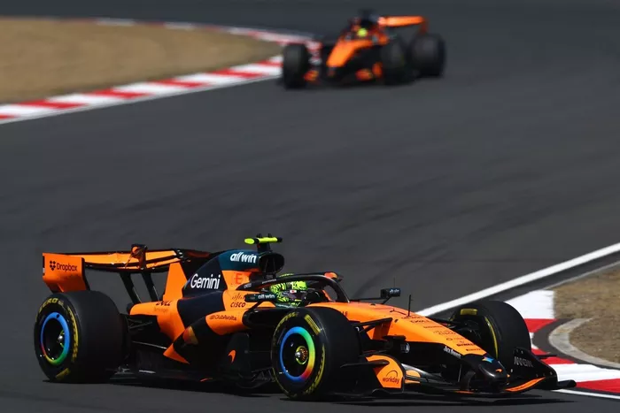 لاندو نوريس، ماكلارين