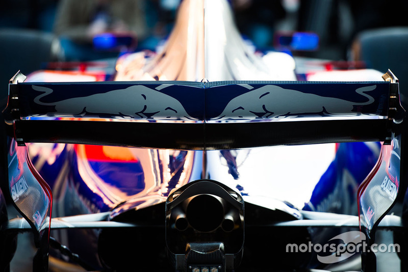 Detalle del Scuderia Toro Rosso STR12