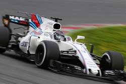 Lance Stroll, Williams FW40