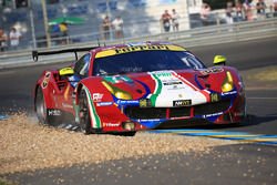 #71 AF Corse Ferrari 488 GTE: Davide Rigon, Sam Bird, Miguel Molina