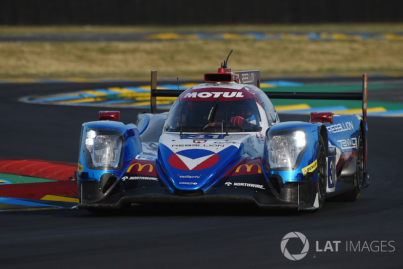 2. LMP2: #31 Vaillante Rebellion Racing, Oreca 07 Gibson