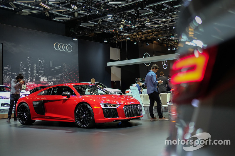 2017 Audi R8 V10 plus