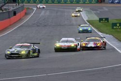 #95 Aston Martin Racing Aston Martin Vantage: Nicki Thiim, Marco Sorensen, Richie Stanaway