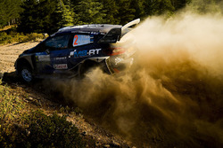 Отт Тянак, Мартін Ярвеоя, Ford Fiesta WRC, M-Sport