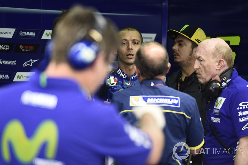 Валентино Россі, Yamaha Factory Racing