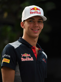 П'єр Гаслі, Scuderia Toro Rosso