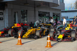 Valtteri Bottas, Mercedes AMG F1 dans le Parc Fermé