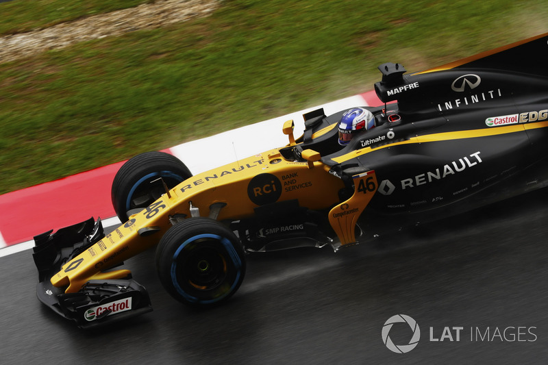 Sergey Sirotkin, Renault Sport F1 Team RS17