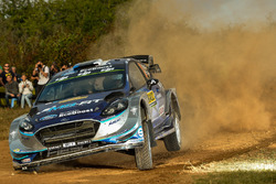 Ott Tänak, Martin Järveoja, Ford Fiesta WRC, M-Sport