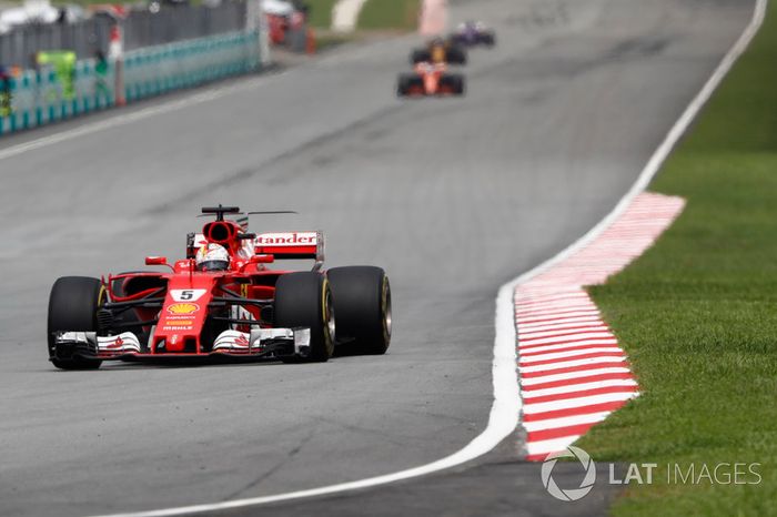 Sebastian Vettel, Ferrari SF70H