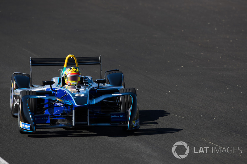 Rio Haryanto, drives the SPARK SRT_01E