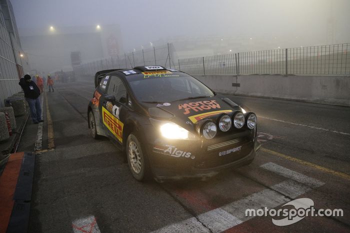 Kalle Rovanpera, Ford Fiesta WRC