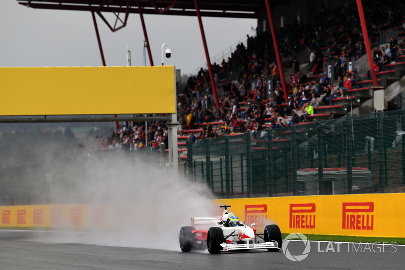 Zsolt Baumgartner, F1 Experiences 2-Seater driver