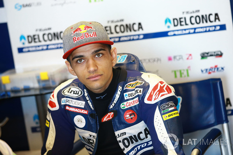 Jorge Martin, Del Conca Gresini Racing Moto3 at ...