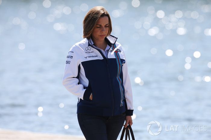 Claire Williams, Subdirector del equipo, Williams