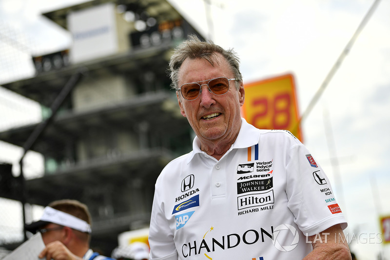 Johnny Rutherford at Indy 500