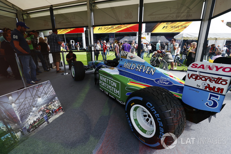 Benetton Ford Міхаеля Шумахера