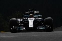 Lewis Hamilton, Mercedes-Benz F1 W08