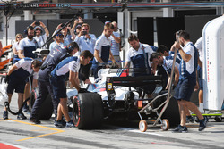 Lance Stroll, Williams FW40