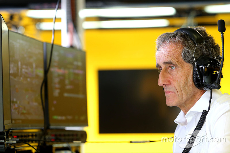 Ален Прост, Renault F1 Team