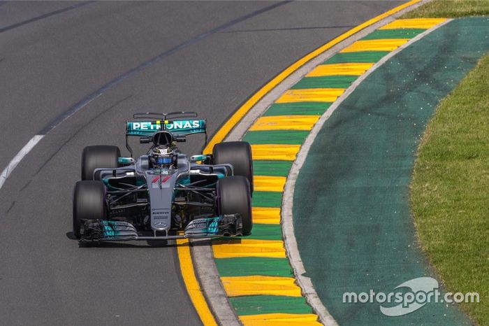 Valtteri Bottas, Mercedes AMG F1 W08