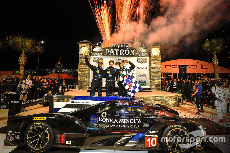 1. Ricky Taylor, Jordan Taylor, Alex Lynn, Wayne Taylor Racing