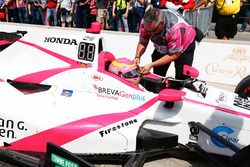 Pippa Mann, Dale Coyne Racing Honda