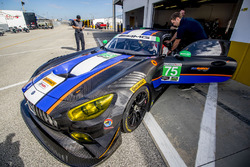 #75 SunEnergy1 Racing Mercedes AMG GT3: Боріс Саід, Трістан Вотьє, Кенні Хабул