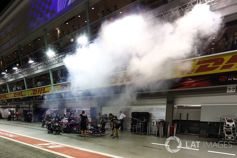 13. Данііл Квят, Scuderia Toro Rosso STR12