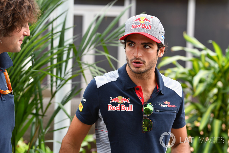 Carlos Sainz Jr., Scuderia Toro Rosso